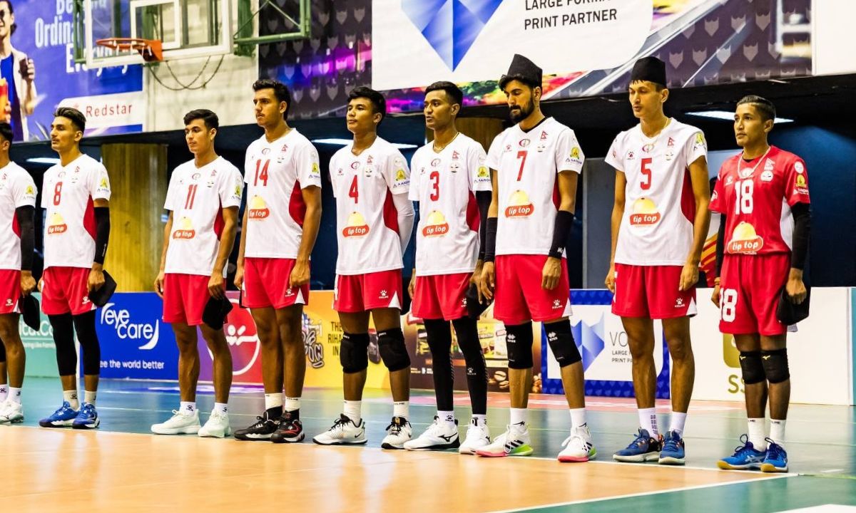 Help Nepal Sports Club to Face Sri Lanka Ports Authority for Third Place at CAVA Champions League