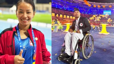 Himal Aryal and Prabha Angdembe Selected for World Para Athletics Championships