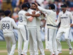 India Levels Test Series 1-1 After Thrilling Win Over England