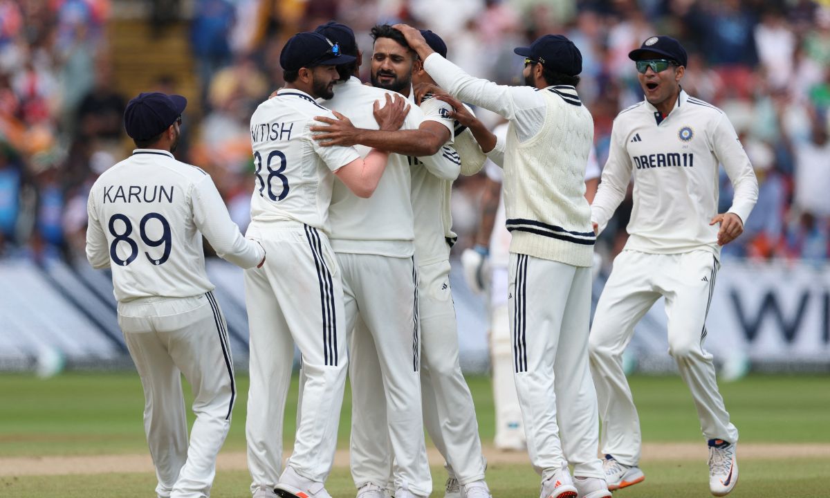 India Levels Test Series 1-1 After Thrilling Win Over England