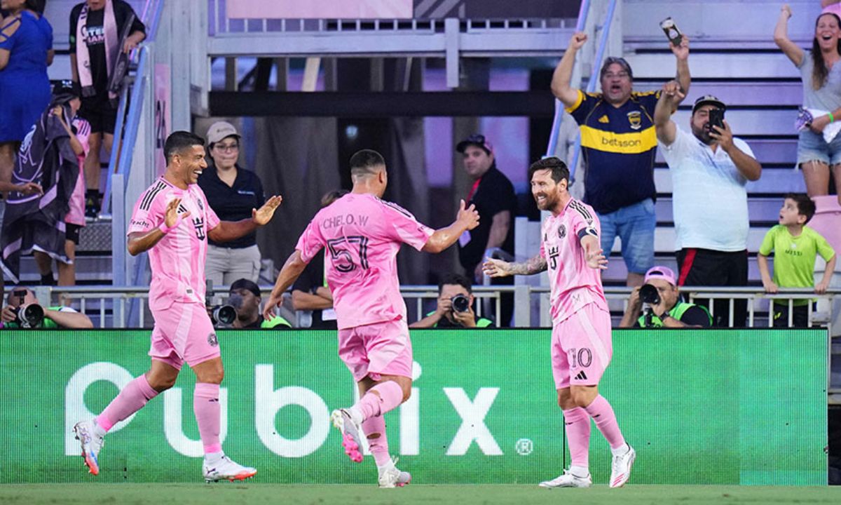 Inter Miami vs Nashville SC Lionel Messi Shines with Fifth Consecutive Brace