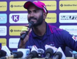 Janakpur Bolts Retain Aasif Sheikh as Marquee Player for Nepal Premier League 2025