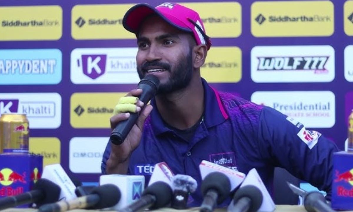 Janakpur Bolts Retain Aasif Sheikh as Marquee Player for Nepal Premier League 2025