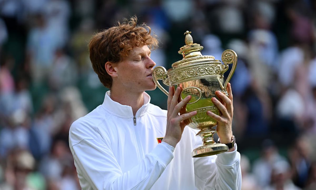 Jannik Sinner Lifts First Wimbledon Title After Beating Alcaraz