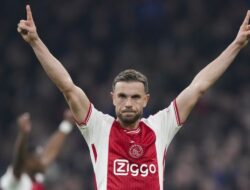Jordan Henderson Leaves AFC Ajax by Mutual Agreement