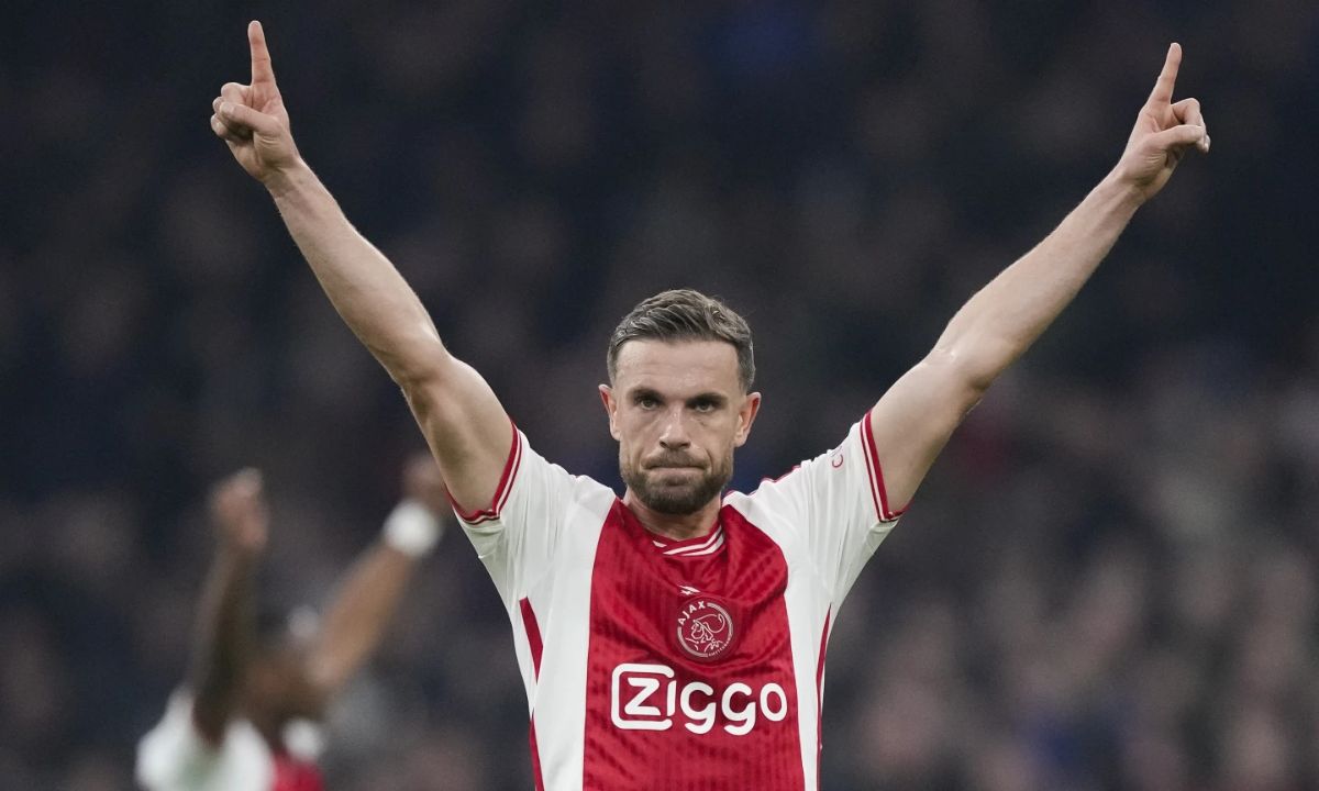 Jordan Henderson Leaves AFC Ajax by Mutual Agreement