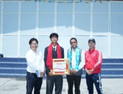 Joy Thapa Honored by Angels’ Heart National School