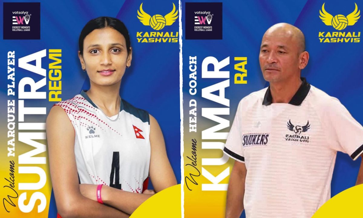 Karnali Yashvis Retains Sumitra Regmi & Coach Kumar Rai for EWVL