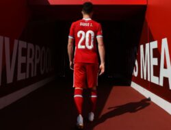 Liverpool Retires No. 20 Jersey to Honor Late Star Diogo Jota