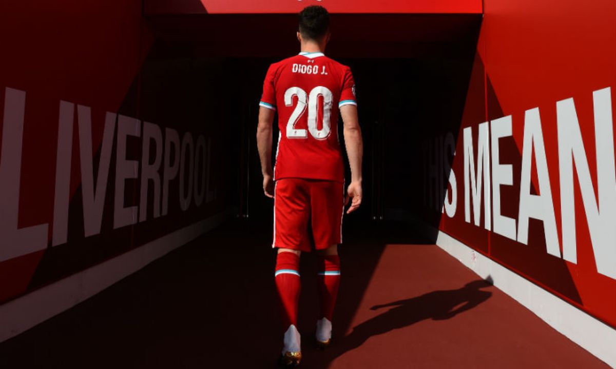 Liverpool Retires No. 20 Jersey to Honor Late Star Diogo Jota