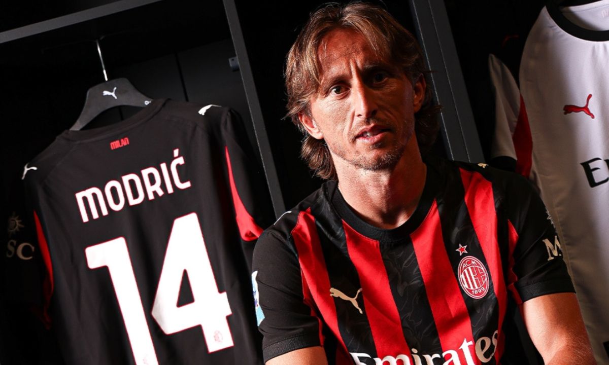 Luka Modrić Joins AC Milan After Real Madrid Exit