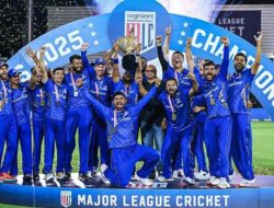 MI New York Wins Major League Cricket Title