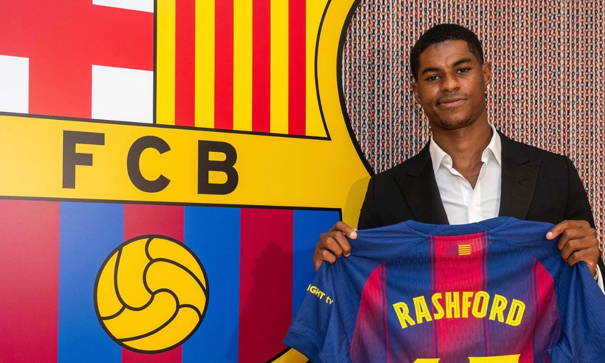 Marcus Rashford Joins Barcelona on Loan for 2025/26 Season