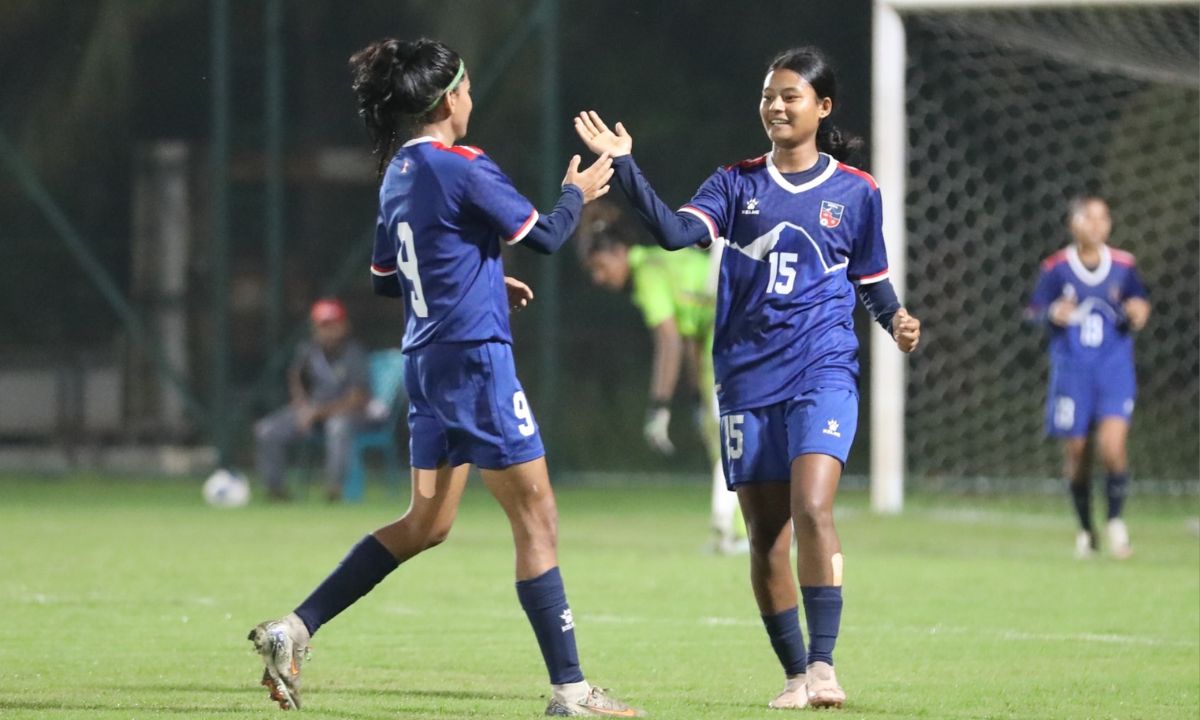 Mina Deuba Hat-Trick Leads Nepal to 7-0 Win Over Sri Lanka