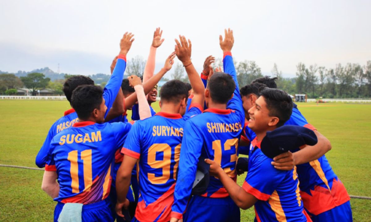 Nepal Advances to Final in ACC U-16 East Zone Cup After 9-Wicket Win Over Malaysia