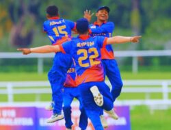 Nepal Clinches ACC U-16 East Zone Cup 2025 Title in Thrilling Win Over Singapore