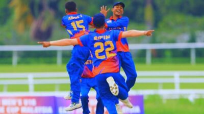 Nepal Clinches ACC U-16 East Zone Cup 2025 Title in Thrilling Win Over Singapore