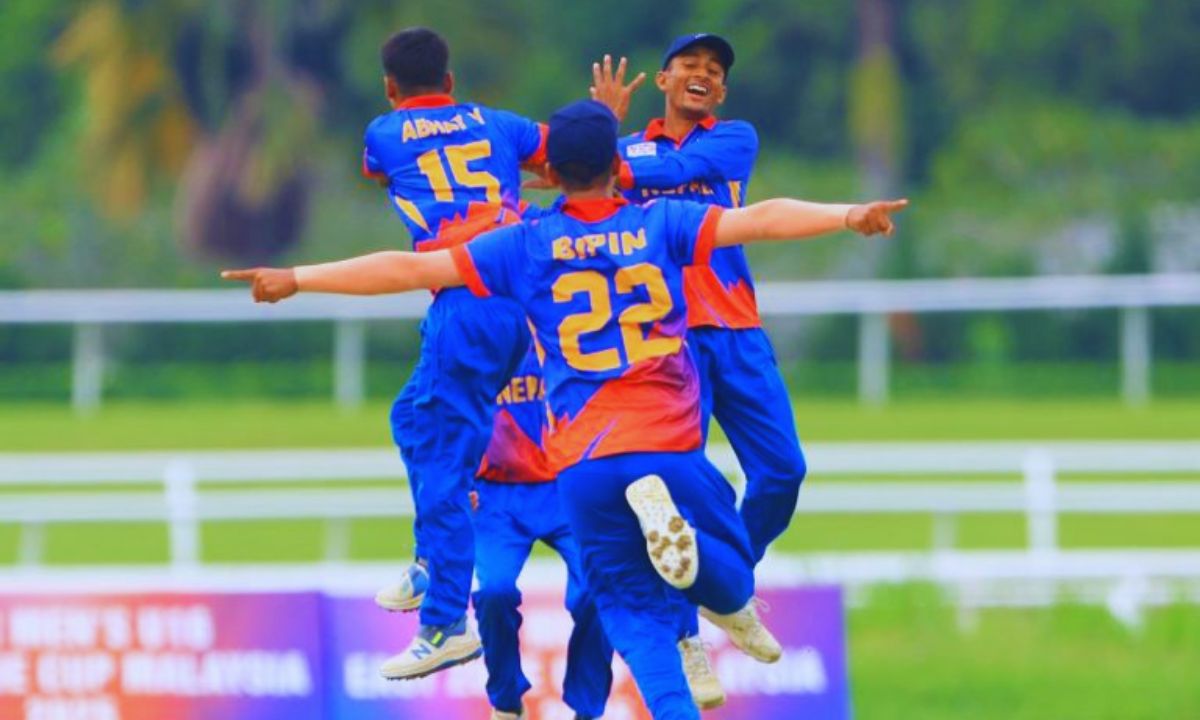 Nepal Clinches ACC U-16 East Zone Cup 2025 Title in Thrilling Win Over Singapore
