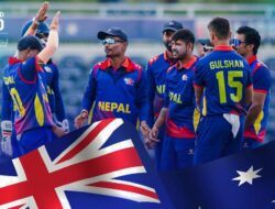 Nepal Cricket Team Schedule Announced for Australian Top-End T20 Series