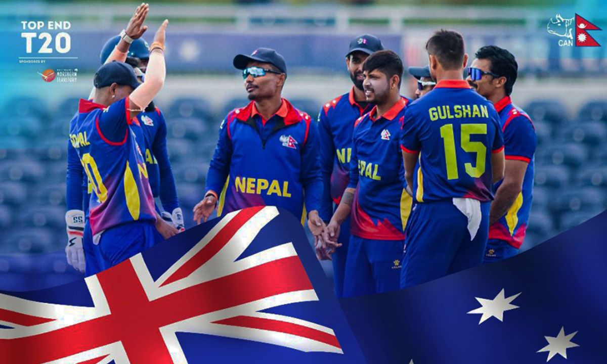 Nepal Cricket Team Schedule Announced for Australian Top-End T20 Series