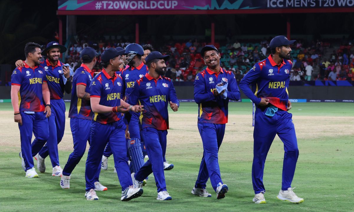 Nepal Drawn in Group 2 for ICC Men's T20 World Cup Asia & East Asia-Pacific Qualifiers