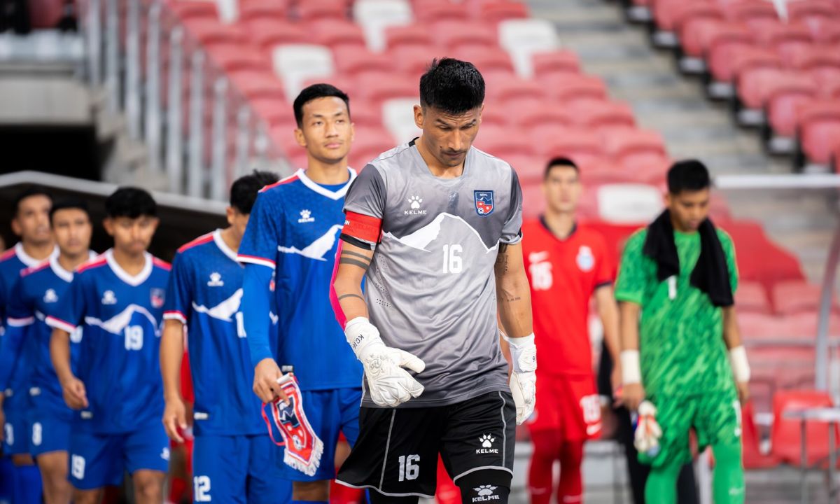 Nepal Drops One Spot in Latest FIFA Rankings
