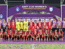 Nepal Finishes as Runners-Up in SAFF U-20 Women’s Championship 2025