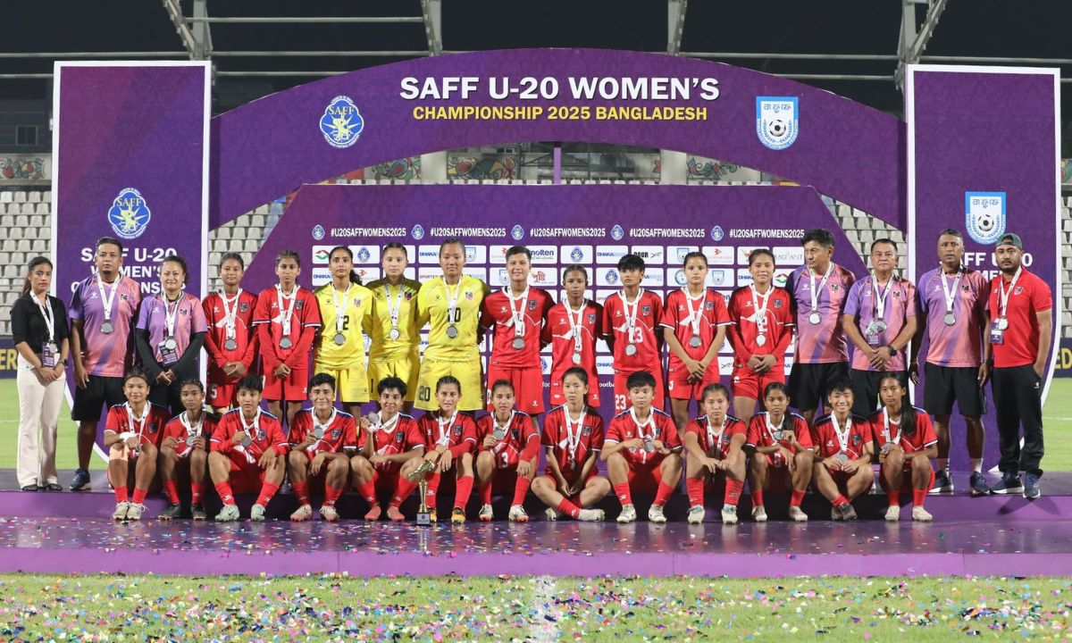 Nepal Finishes as Runners-Up in SAFF U-20 Women’s Championship 2025