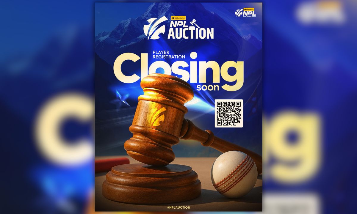 Nepal Premier League 2025 Final Day for Player Registration Ahead of Mini Auction