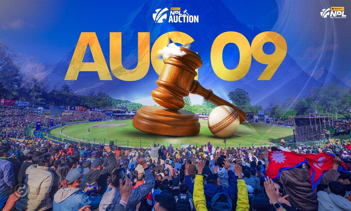 Nepal Premier League 2025 Player Auction Set for Shrawan 24