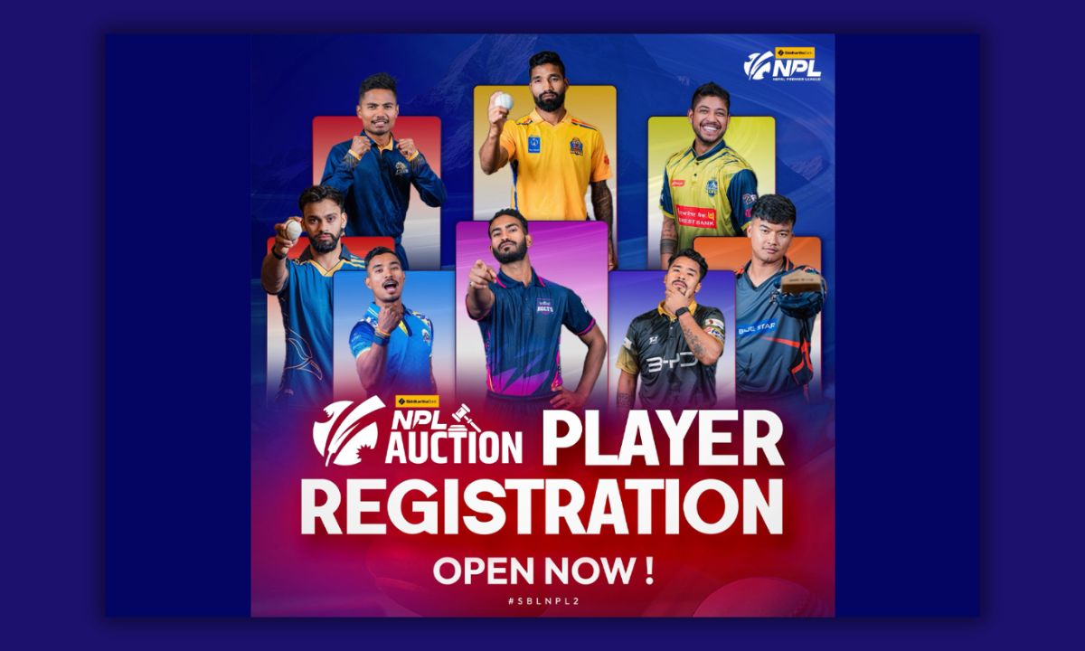 Nepal Premier League (NPL) Season 2 Player Registration Now Open