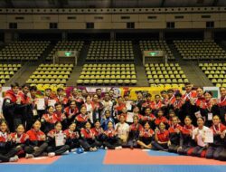 Nepal Secures Second Place with 36 Medals at South Asian Karate Championship