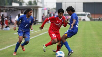 Nepal Thrashes Sri Lanka 7-0 Again in SAFF U-20 Women’s Championship