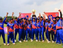 Nepal U-16 Heroes Return Home Today After ACC East Zone Cup Win