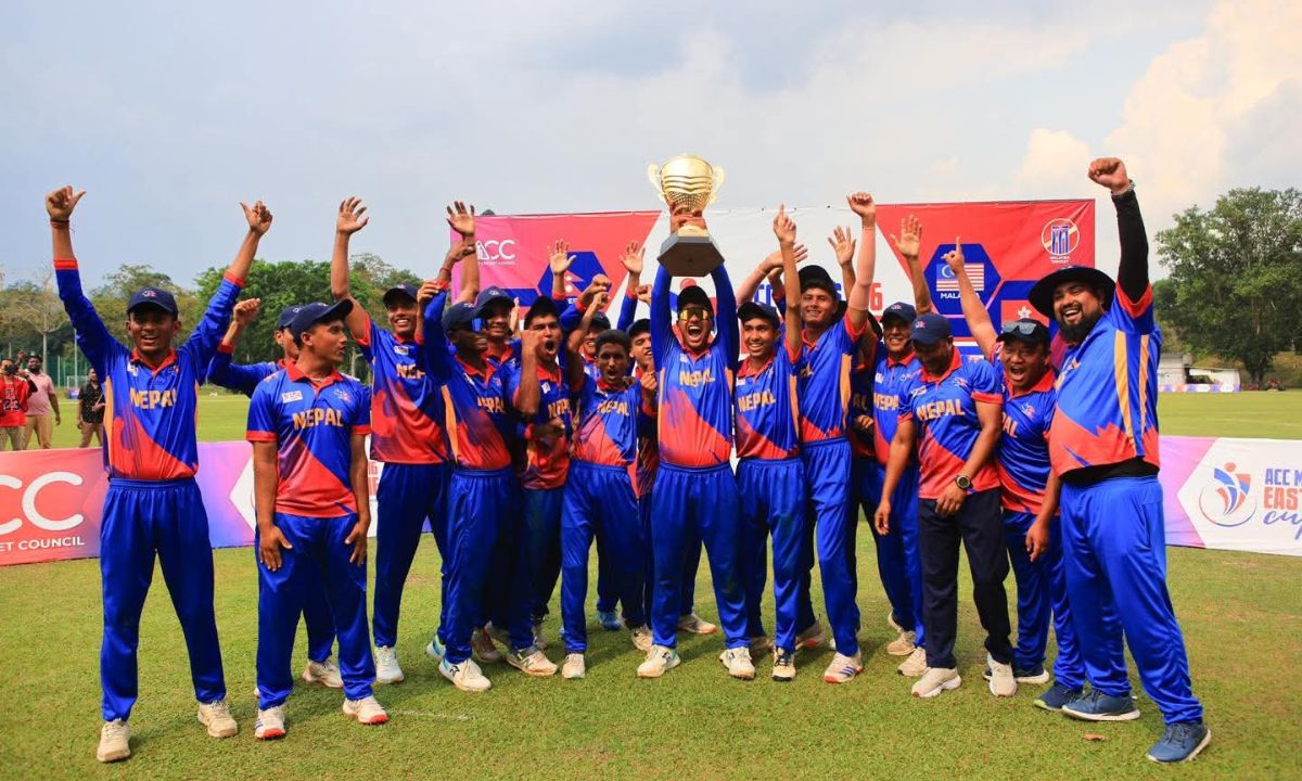 Nepal U-16 Heroes Return Home Today After ACC East Zone Cup Win