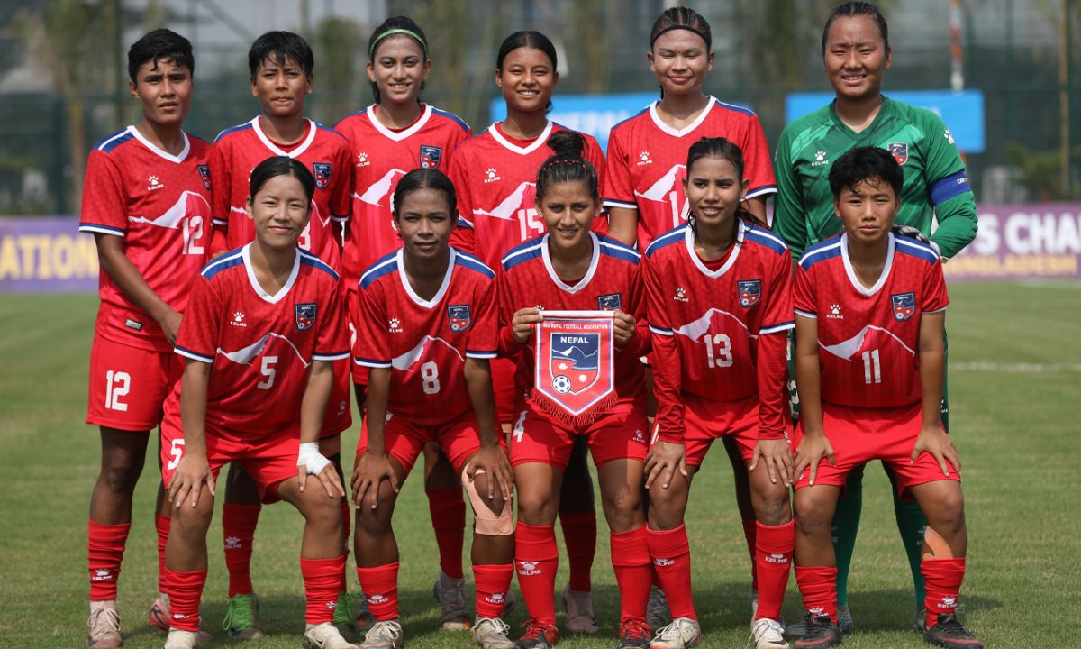 Nepal to Face Bangladesh in Crucial SAFF U-20 Women’s Championship Final
