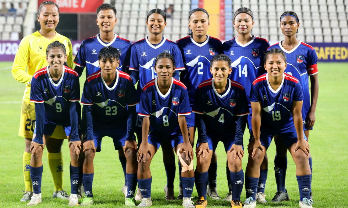 Nepal to Face Bangladesh in SAFF U-20 Women's Championship Clash Today