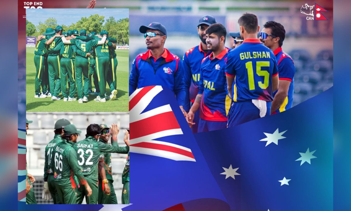 Nepal to compete in Top End T20 Series alongside Pakistan Shaheens and Bangladesh A