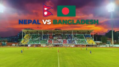 Nepal vs Bangladesh Friendly Matches Confirmed by ANFA