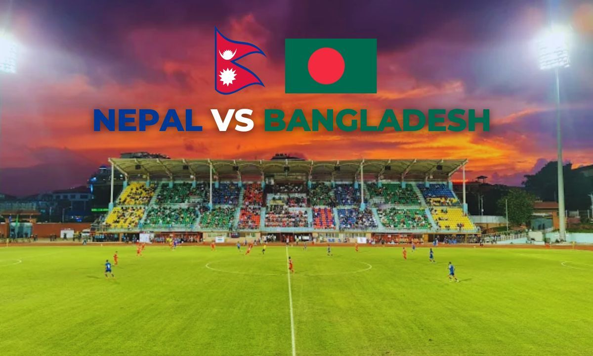 Nepal vs Bangladesh Friendly Matches Confirmed by ANFA