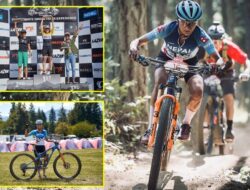 Nepali Cyclist Usha Khanal Shines with 3rd Place Finish at BC Bike Race