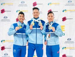 Nepali Karate Players Win Multiple Medals in Australia
