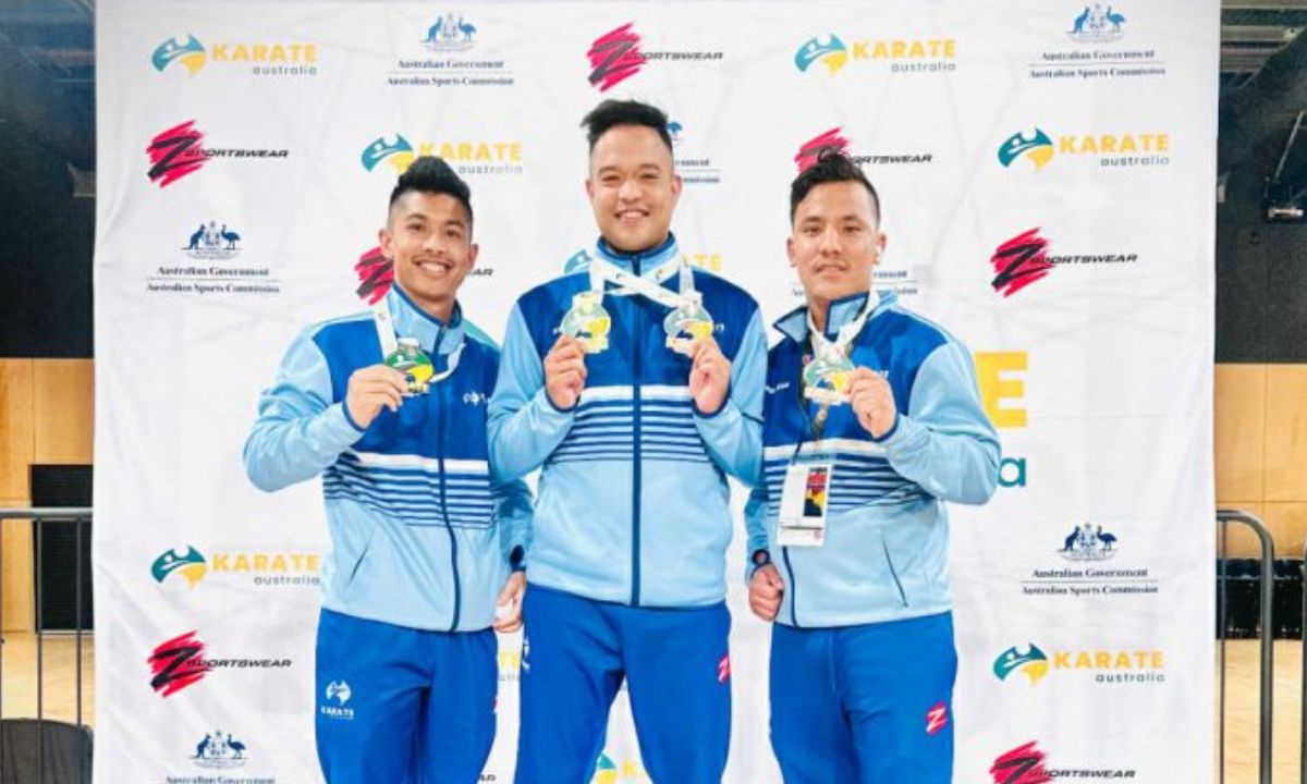 Nepali Karate Players Win Multiple Medals in Australia