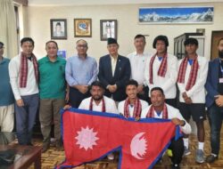 Nepali Players to Compete in Malaysia’s Davis Cup Tennis Tournament