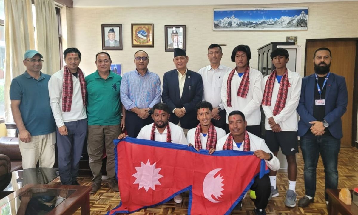Nepali Players to Compete in Malaysia’s Davis Cup Tennis Tournament