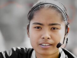 Nepali Referee Laxmi Shrestha Selected Again for Dana Cup 2025