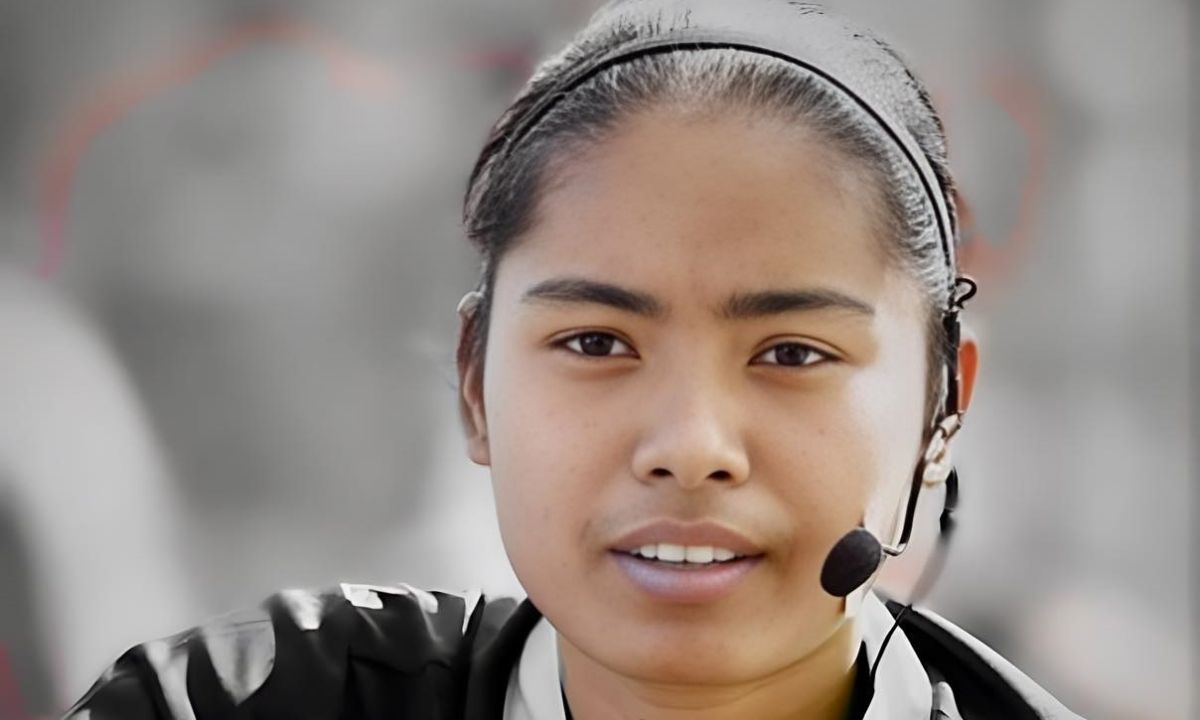 Nepali Referee Laxmi Shrestha Selected Again for Dana Cup 2025