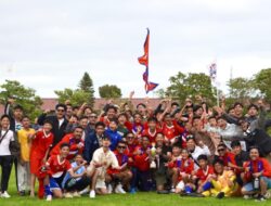 Nepali Team Wins Dana Cup Football Title