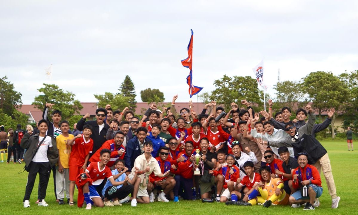 Nepali Team Wins Dana Cup Football Title