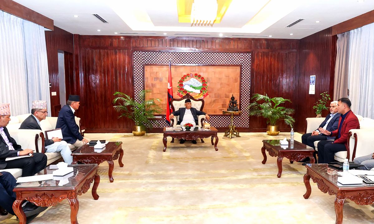 PM Oli Directs Timely and Effective Preparation for 10th National Sports Games